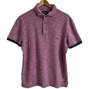 Rodd & Gunn Sports Fit Polo - Maroon Small